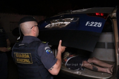 foto de Homem joga prato contra rosto da esposa em Sarandi 