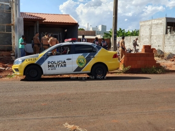 foto de Criança de 3 anos cai em buraco de 5 metros e é resgatada em Maringá