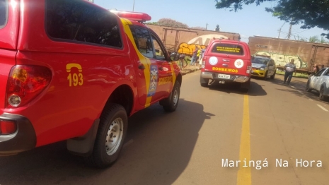 foto de Idoso morre atropelado na linha de trem em Sarandi