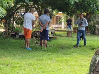 foto de Polícia faz reconstituição do crime da bailarina Magó que foi estuprada e morta