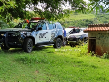 foto de Polícia faz reconstituição do crime da bailarina Magó que foi estuprada e morta