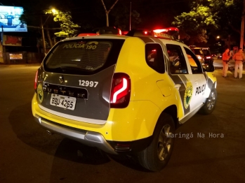 foto de Durante briga, adolescente tem faca cravada no peito em Maringá