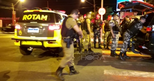 Durante briga, adolescente tem faca cravada no peito em Maringá