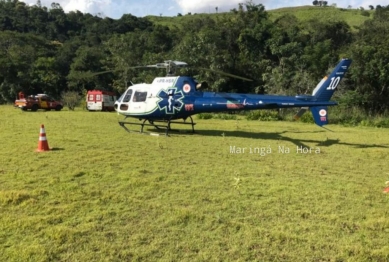 foto de Jovem morre afogado em cachoeira na região de Maringá