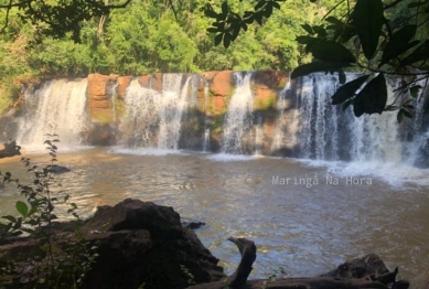 foto de Jovem morre afogado em cachoeira na região de Maringá