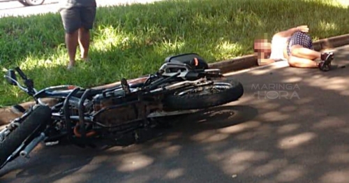 Dois atropelamentos em Maringá e um em Sarandi envolvendo motocicletas