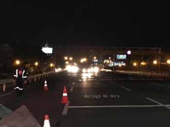 foto de Dois atropelamentos em Maringá e um em Sarandi envolvendo motocicletas