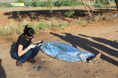 foto de Homem é encontrado morto com perfuração pelo corpo na área rural de Maringá