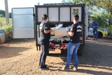 foto de Homem é encontrado morto com perfuração pelo corpo na área rural de Maringá