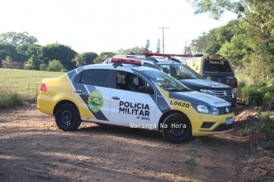 foto de Homem é encontrado morto com perfuração pelo corpo na área rural de Maringá