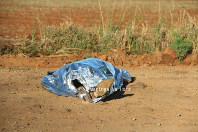 foto de Homem é encontrado morto com perfuração pelo corpo na área rural de Maringá