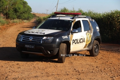 foto de Homem é encontrado morto com perfuração pelo corpo na área rural de Maringá