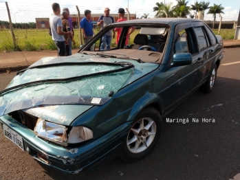 foto de Homem é agredido a marteladas após briga de trânsito entre Maringá e Paiçandu