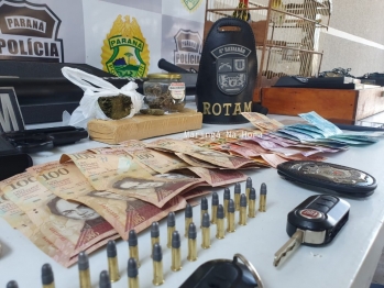 foto de Polícia prende quadrilha especializada em furtos de casas em Maringá