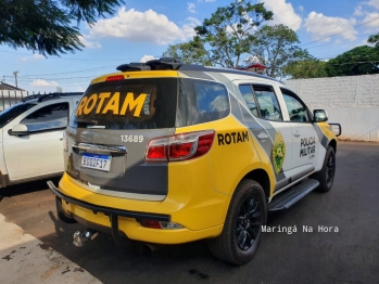 foto de Polícia prende quadrilha especializada em furtos de casas em Maringá