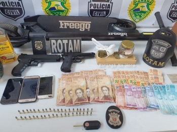 foto de Polícia prende quadrilha especializada em furtos de casas em Maringá