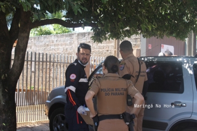 foto de Homem é morto a tiros dentro de carro em Paiçandu