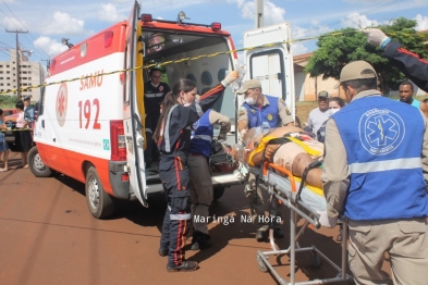 foto de Motociclista morre em acidente envolvendo moto e carro em Paiçandu