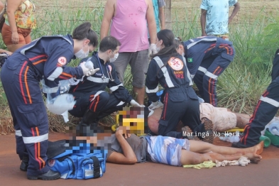 foto de Motociclista morre em acidente envolvendo moto e carro em Paiçandu