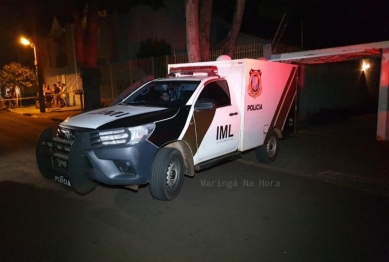 foto de Suspeito que matou servidor da UEM com requintes de crueldade em Maringá, é preso após se apresentar à polícia