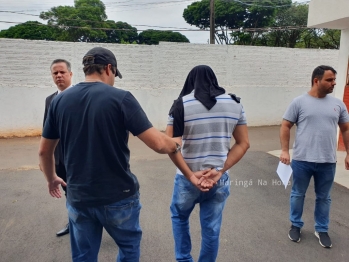 foto de Suspeito que matou servidor da UEM com requintes de crueldade em Maringá, é preso após se apresentar à polícia