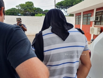 foto de Suspeito que matou servidor da UEM com requintes de crueldade em Maringá, é preso após se apresentar à polícia