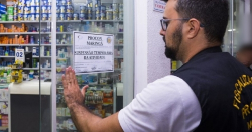 Procon fecha farmácias por venda abusiva de álcool em gel em Maringá 