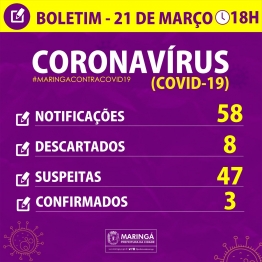 foto de Prefeitura de Maringá confirma terceiro caso de coronavírus