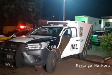 foto de Homem é morto a tiros no interior de residência em Mandaguaçu