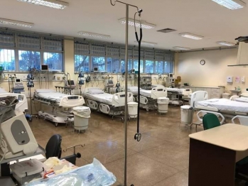 foto de Hospital Municipal de Maringá prepara 26 leitos de UTI e 52 para internamentos de enfermaria