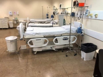 foto de Hospital Municipal de Maringá prepara 26 leitos de UTI e 52 para internamentos de enfermaria