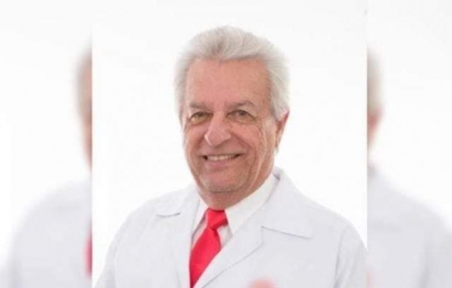 foto de Morreu o médico, de 80 anos, que estava internado com coronavírus, em Cianorte