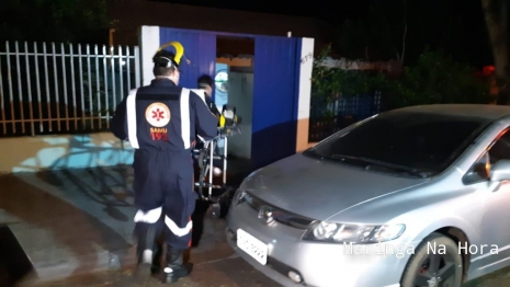 foto de Homem é baleado no Conjunto Borba Gato em Maringá