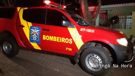 foto de Homem é baleado no Conjunto Borba Gato em Maringá