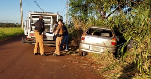 Casal é assassinado dentro de veículo em Campo Mourão