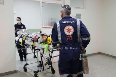 foto de Homem tem traumatismo craniano depois de ser agredido na cabeça em Paiçandu