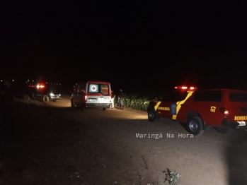 foto de Homem é baleado ao tentar jogar drogas e celulares para interior de presídio de Maringá