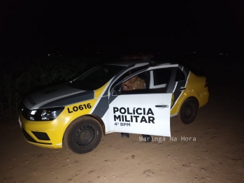 foto de Homem é baleado ao tentar jogar drogas e celulares para interior de presídio de Maringá