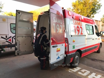 foto de Homem leva facadas nas costas durante suposta tentativa de assalto em Maringá 