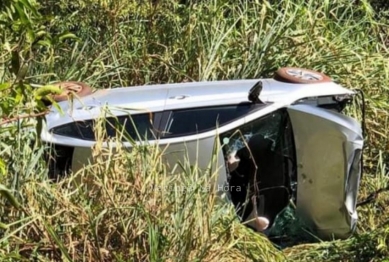 foto de Colisão frontal mata mãe e filho em acidente entre as cidades de Colorado e Itaguajé