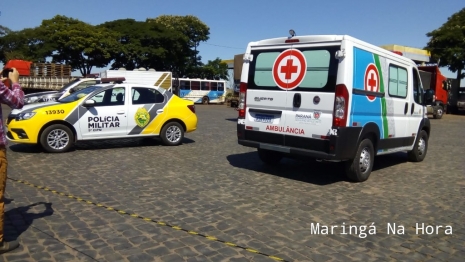 foto de Fatalidade - Borracheiro de 18 anos, morre após ser atingido por rodado de bi-trem