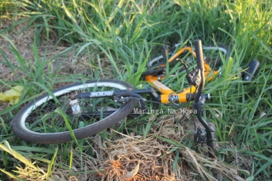 foto de Ciclista sofre ferimentos graves em acidente na PR-323