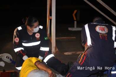 foto de Motorista morre após bater carro em manilha de concreto, próximo de Doutor Camargo