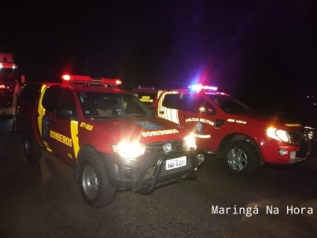 foto de Motorista morre após bater carro em manilha de concreto, próximo de Doutor Camargo