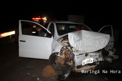 foto de Motorista morre após bater carro em manilha de concreto, próximo de Doutor Camargo