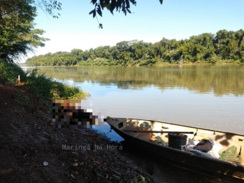 foto de Idoso que estava desaparecido em Maringá, é encontrado morto no Rio Ivaí