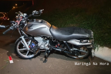 foto de Jovem morre após bater motocicleta na traseira de carro no Contorno Norte de Maringá