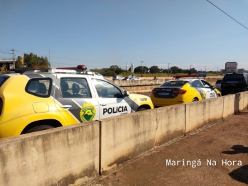 foto de Jovem fica gravemente ferido após cair de pontilhão em Maringá