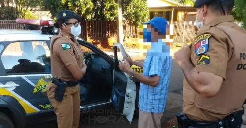 Covardia - Idoso é assaltado em saidinha de banco no centro de Paiçandu