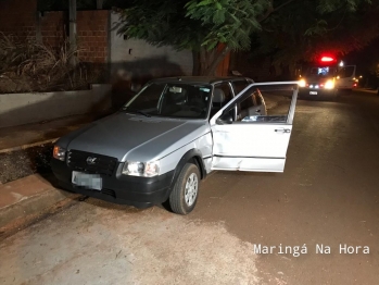 foto de Homem é atropelado pelo próprio veículo em Maringá